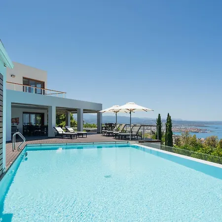 Villa Terra Creta Luxury Retreat Spa Villa Chania (Crete)